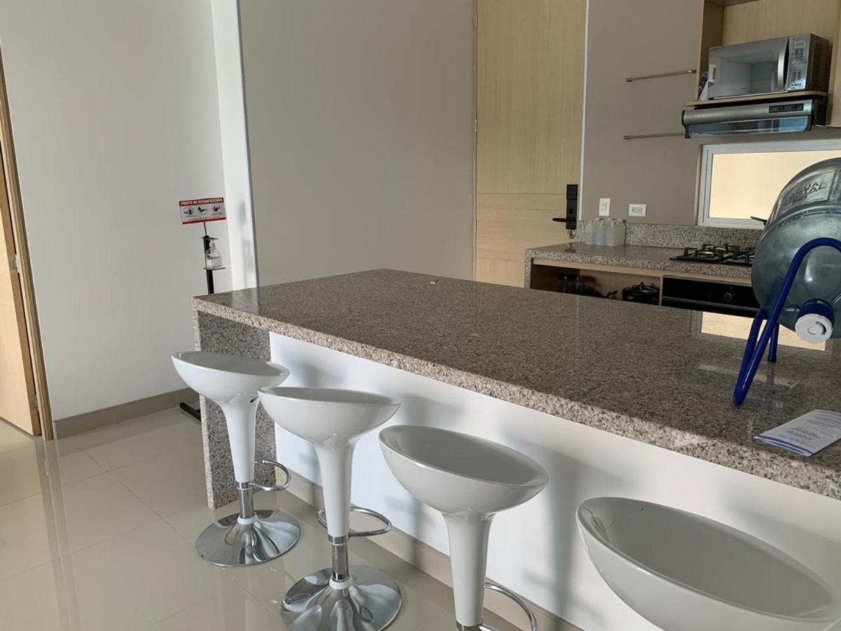 Apartamento Reserva del mar Santa Marta  Exterior foto