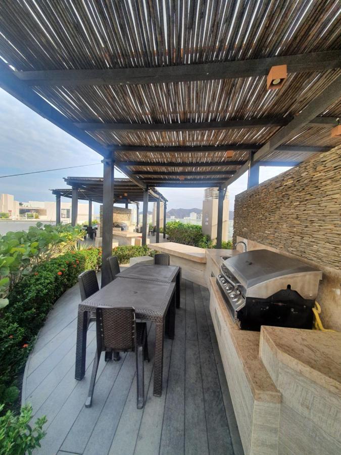 Apartamento Reserva del mar Santa Marta  Exterior foto