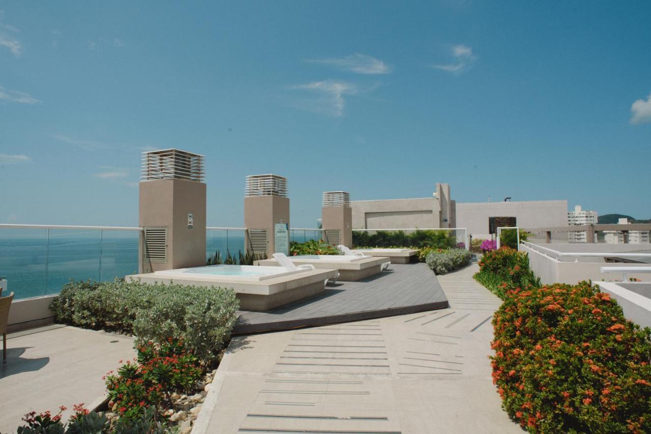 Apartamento Reserva del mar Santa Marta  Exterior foto
