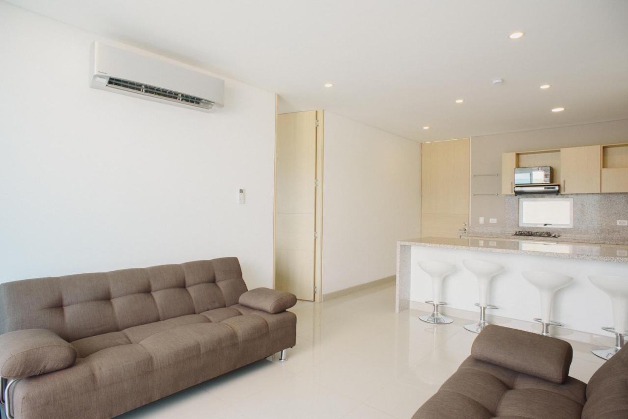 Apartamento Reserva del mar Santa Marta  Exterior foto