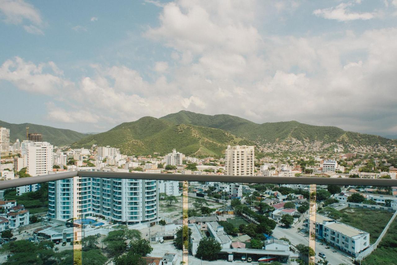 Apartamento Reserva del mar Santa Marta  Exterior foto