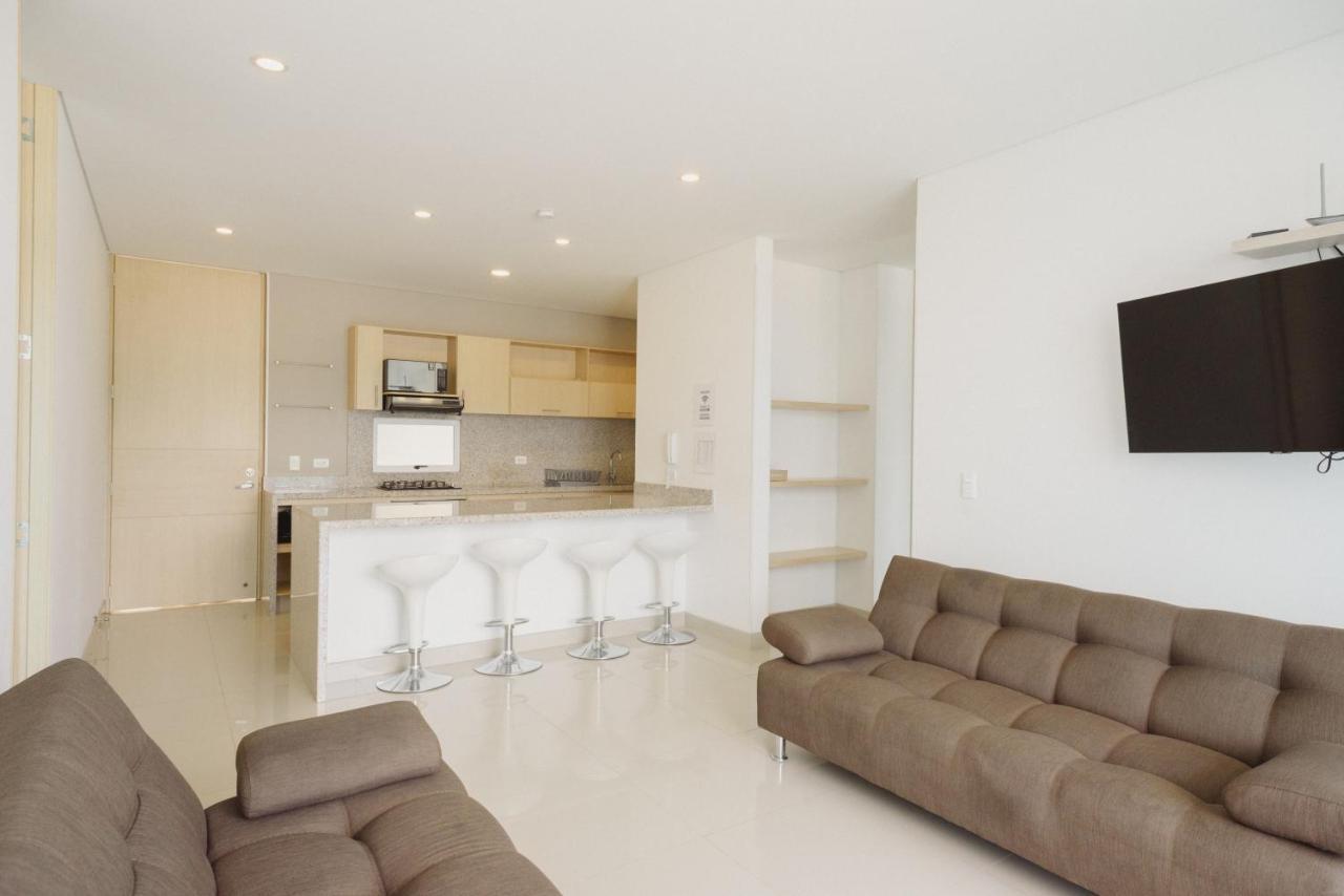 Apartamento Reserva del mar Santa Marta  Exterior foto