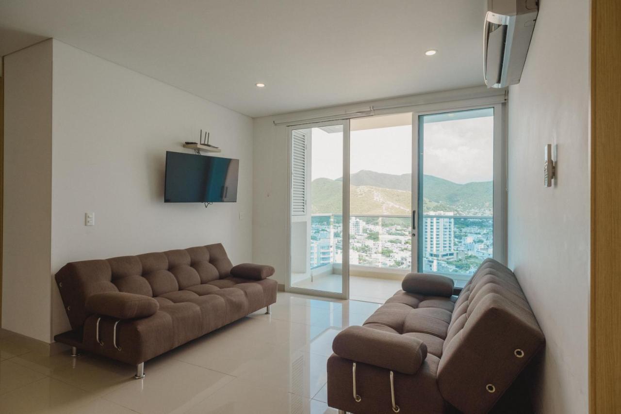 Apartamento Reserva del mar Santa Marta  Exterior foto