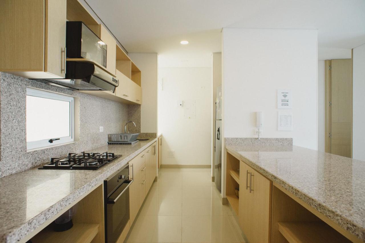 Apartamento Reserva del mar Santa Marta  Exterior foto