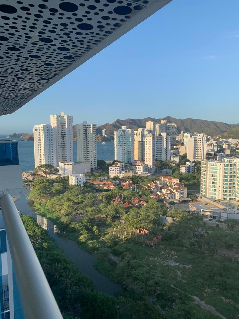 Apartamento Reserva del mar Santa Marta  Habitación foto