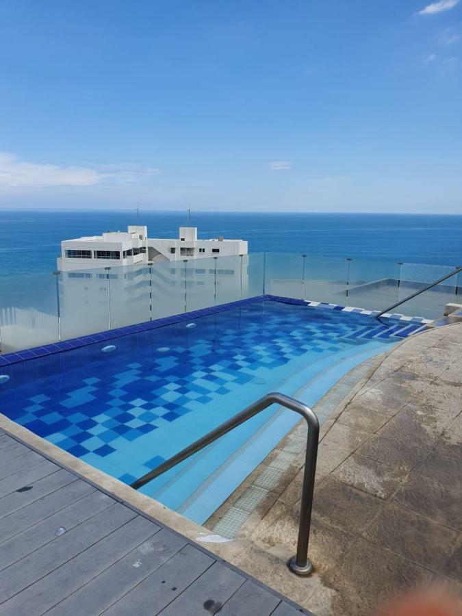 Apartamento Reserva del mar Santa Marta  Exterior foto